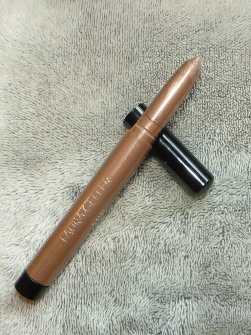 NWOB Laura Geller Kajal Longwear Eyeliner Rose Gold Kohl Full Size 0.049oz
